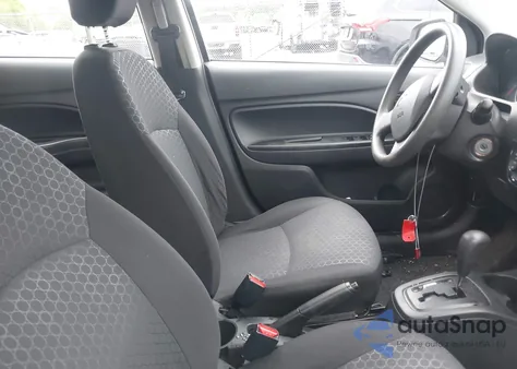 2015 Mitsubishi Mirage De from USA, damaged, VIN ML32A3HJ7FH036589